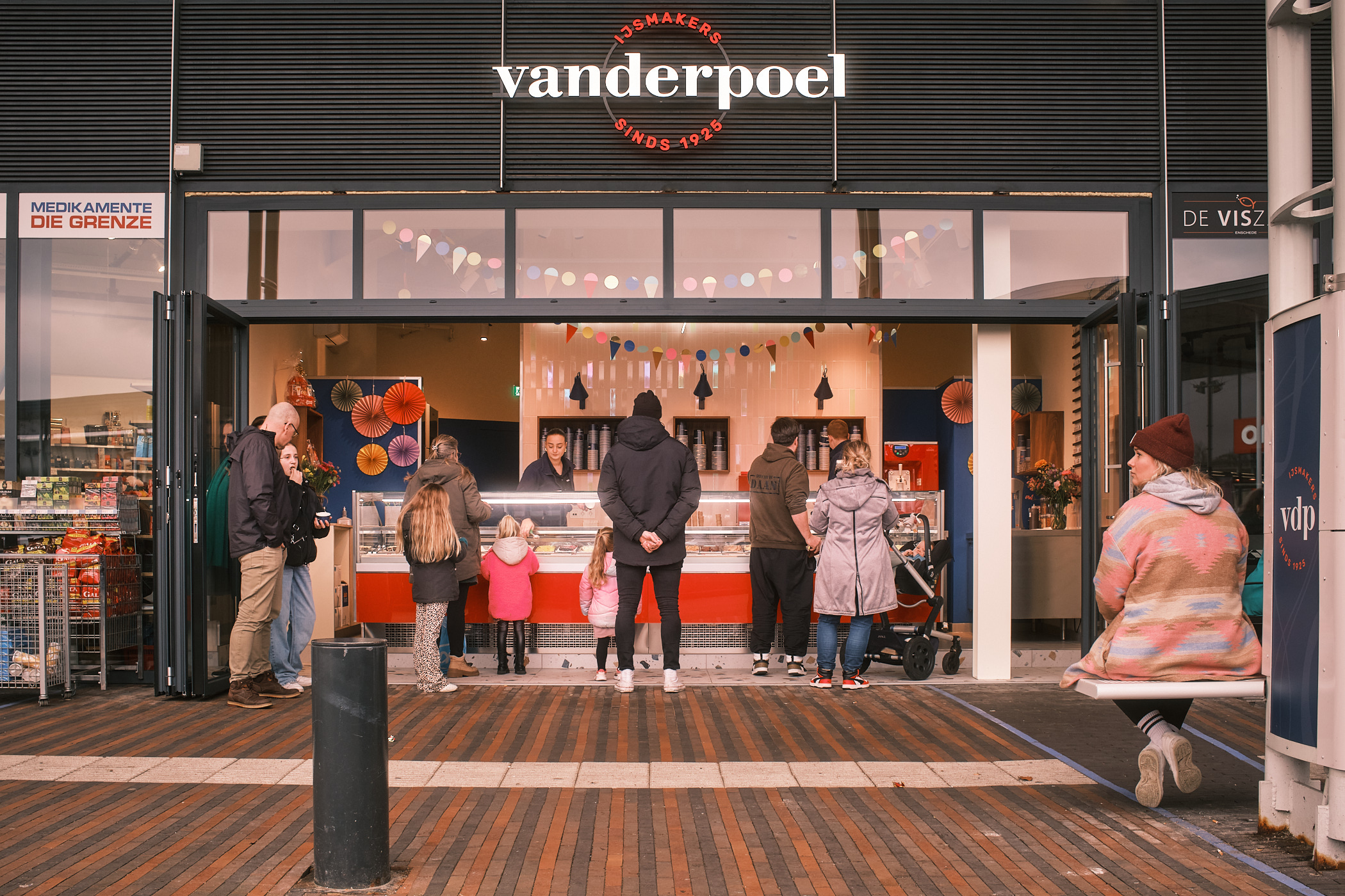 Van der Poel in Enschede